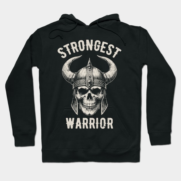 Strongest Warrior Hoodie by Yopi